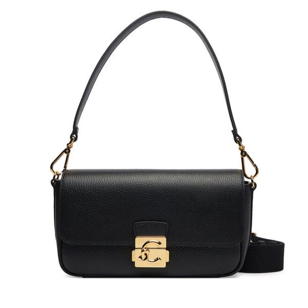 Torebka Coccinelle. Czarne torebki klasyczne Coccinelle, bez wzorów, bez dodatków. Za 1,289.00 zł.