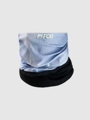 4F Szal-koło w kolorze błękitnym rozmiar: onesize. Niebieskie szaliki 4f, bez wzorów. Za 36.86 zł.