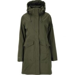 Parka dla kobiet Whistler Algoma. Zielone parki Whistler, z puchu, sportowe, bez kaptura. Za 474.50 zł.