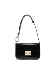 Furla Torebka Metropolis WB00772-T20000-O6000-1-007-20-BG-B Czarny. Czarne torebki klasyczne Furla, bez wzorów, ze skóry, bez dodatków. Za 1,649.00 zł.