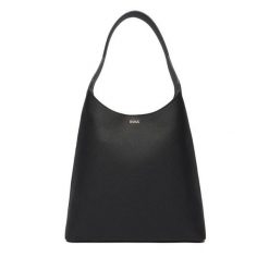 Torebka BOSS. Czarne torebki klasyczne Boss, bez wzorów, bez dodatków. Za 1,549.00 zł.