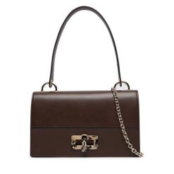 Torebka Furla. Brązowe torebki klasyczne Furla, bez wzorów, bez dodatków. Za 1,939.00 zł.