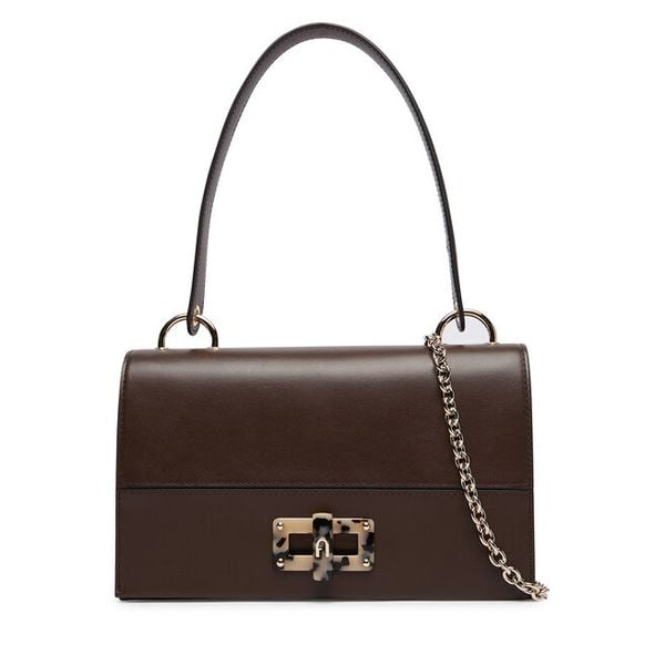 Torebka Furla. Brązowe torebki klasyczne Furla, bez wzorów, bez dodatków. Za 1,939.00 zł.