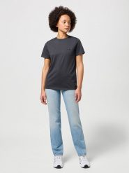 Wrangler Dżinsy - Regular fit - w kolorze błękitnym rozmiar: W32/L32. Niebieskie jeansy Wrangler, l, z aplikacjami, z podwyższonym stanem. Za 176.08 zł.