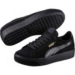 Puma buty Vikky Platform Black 38. Czarne obuwie sportowe Puma, bez zapięcia. W wyprzedaży za 245.00 zł.