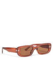 Acccessories Okulary przeciwsłoneczne 1WA-033-SS22 Brązowy. Brązowe okulary przeciwsłoneczne ACCCESSORIES, bez wzorów, z tworzywa sztucznego. Za 17.99 zł.