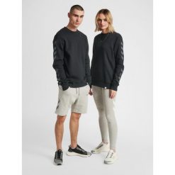 Bluza fitness dla dorosłych Hummel hml LEGACY chevron. Czarne bluzy Hummel, xl, bez wzorów, bez kaptura. Za 110.00 zł.