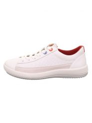 Legero Skórzane sneakersy "Tanaro 5.0" w kolorze białym rozmiar: 42. Białe trampki Legero, bez wzorów, bez zapięcia. Za 254.95 zł.