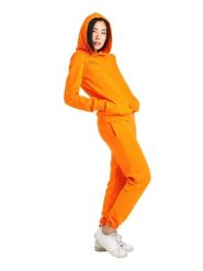 Bluza z bawełna z kaptur na co dzień na siłownię. Zielone bluzy LEONE 1947 APPAREL, s, bez wzorów, z bawełny, bez kaptura. Za 149.99 zł.