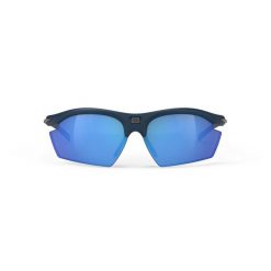 Okulary przeciwsłoneczne do sportu Rudy Project Rydon. Niebieskie okulary przeciwsłoneczne Rudy Project, bez wzorów, sportowe. Za 769.00 zł.