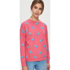 Bluza z nadrukiem - Różowy. Bluzy Sinsay. Za 39.99 zł.