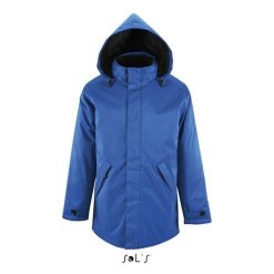 Parka Sol's Robyn. Niebieskie parki SOL'S, m, z polaru, bez kaptura. Za 277.30 zł.