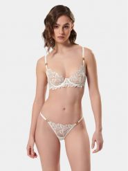 Bluebella Biustonosz z fiszbiną Isadora 41953 Biały. Białe biustonosze BlueBella, bez wzorów, z syntetyku. Za 129.99 zł.