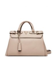 Guess Torebka HWEBG9 51105 Beżowy. Brązowe torebki klasyczne Guess, z aplikacjami, ze skóry, bez dodatków. Za 409.99 zł.