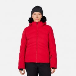 Kurtka narciarska damska Rossignol Staci Insulated Jacket W. Kurtki narciarskie Rossignol, m, bez wzorów, z puchu, bez kaptura, narciarskie. Za 1,499.00 zł.