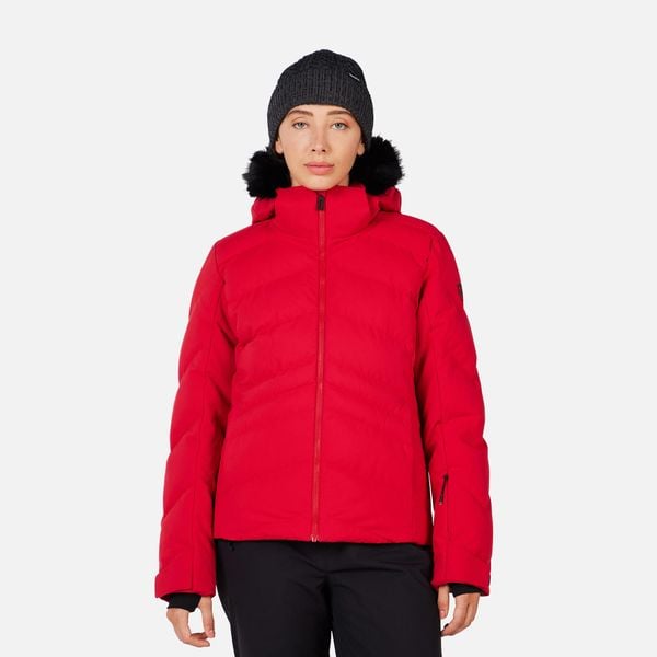Kurtka narciarska damska Rossignol Staci Insulated Jacket W. Kurtki narciarskie Rossignol, s, bez wzorów, z puchu, bez kaptura, narciarskie. Za 1,499.00 zł.