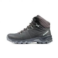 Buty trekkingowe damskie Mammut Nova Mid Iv Gtx. Czarne trekkingi Mammut, z materiału, za kostkę. Za 952.00 zł.