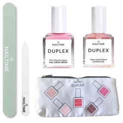NAILTIME DUPLEX NAIL RESTORING SET Odżywki do paznokci 1 ct 5 pieces. Pielęgnacja paznokci NAILTIME. Za 185.79 zł.