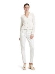 CARTOON Dżinsy - Slim fit - w kolorze białym rozmiar: 38. Białe jeansy Cartoon, bez wzorów. Za 130.99 zł.