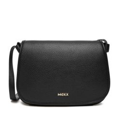 Torebka MEXX. Czarne listonoszki Mexx, bez wzorów, bez dodatków. Za 199.99 zł.