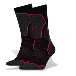 Wygodne unisex skarpetki turystyczne - 2 pary. Brązowe skarpety Head, bez wzorów, z bawełny. Za 88.99 zł.