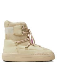 Moon Boot Śniegowce Park Sneaker Boot 80D2470060 Beżowy. Brązowe trapery i śniegowce Moon Boot, ze skóry. Za 899.99 zł.