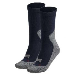 Skarpetki turystyczne Xtreme 2-pack Multicolore Granatowy. Niebieskie skarpety XTREME SOCKSWEAR, bez wzorów. Za 121.30 zł.
