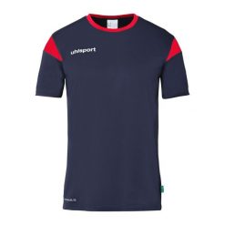 Koszulka Uhlsport Squad 27. Czerwone bluzki Uhlsport, bez wzorów, z dżerseju, sportowe, bez kołnierzyka, bez ramiączek. Za 122.50 zł.