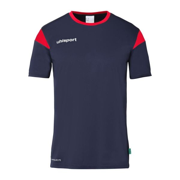 Koszulka Uhlsport Squad 27. Czerwone bluzki Uhlsport, bez wzorów, z dżerseju, sportowe, bez kołnierzyka, bez ramiączek. Za 111.50 zł.