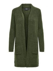 ONLY Kardigan "Jade" w kolorze khaki rozmiar: S. Brązowe kardigany Only, s, bez wzorów. Za 114.44 zł.