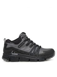 Skechers Trekkingi Summits At 180186/CCBK Szary. Szare obuwie sportowe Skechers, z materiału, trekkingowe. Za 429.99 zł.