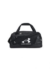 Torba sportowa Under Armour Undeniable 5.0. Czarne torby na ramię Under Armour, bez wzorów, z materiału, sportowe, na ramię, duże, bez dodatków. Za 172.35 zł.
