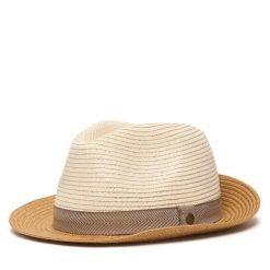 Kapelusz Barbour. Brązowe kapelusze Barbour, bez wzorów. Za 219.99 zł.