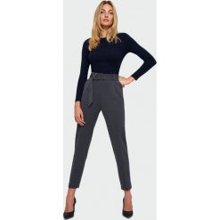 Eleganckie spodnie z paskiem. Szorty Greenpoint, bez wzorów, z elastanu, eleganckie. Za 139.99 zł.