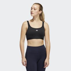 Adidas TLRD Move Training High-Support Bra. Czarne bielizna sportowa Adidas, s, bez wzorów. Za 119.99 zł.