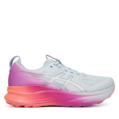 Buty do biegania Asics. Niebieskie obuwie sportowe Asics, bez zapięcia, do biegania, asics gel kayano. Za 899.99 zł.