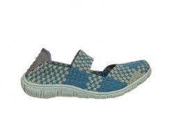 Półbuty Rock Cape Town Bluegrass 032935, Niebieski, Materiał - 39. Niebieskie obuwie sportowe Rock Spring, na lato, z materiału, bez zapięcia. W wyprzedaży za 134.10 zł.