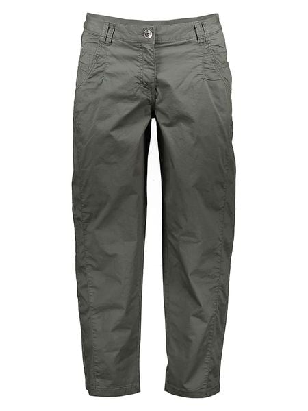 Cecil Spodnie w kolorze khaki rozmiar: W29/L28. Brązowe spodnie materiałowe Cecil, na co dzień, l, bez wzorów, z materiału. Za 159.95 zł.