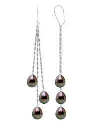 ATELIERS SAINT GERMAIN Złote kolczyki z perłami rozmiar: onesize. Czarne kolczyki ATELIERS SAINT GERMAIN, z perłą, złote, z zapięciem typu bigiel. Za 1,478.99 zł.