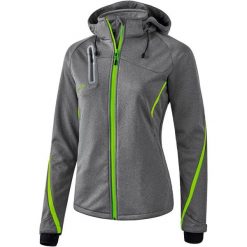 Kurtka damska Erima softshell fonction. Szare kurtki sportowe Erima, s, bez wzorów, z softshellu, bez kaptura, trekkingowe. W wyprzedaży za 309.50 zł.