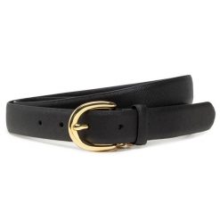 Pasek LAUREN RALPH LAUREN. Czarne paski Lauren Ralph Lauren, bez wzorów. Za 238.99 zł.