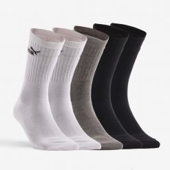 Skarpety sportowe tenis Puma długie x5. Skarpety Puma, bez wzorów, z bawełny. Za 54.99 zł.