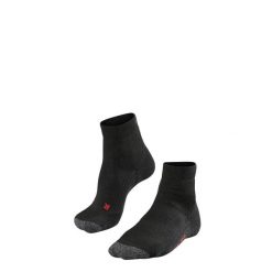 Skarpetki damskie Falke TE2. Czarne skarpety Falke, bez wzorów, z bawełny. Za 137.50 zł.