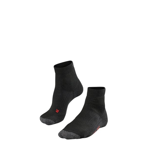 Skarpetki damskie Falke TE2. Czarne skarpety Falke, bez wzorów, z bawełny. Za 142.00 zł.