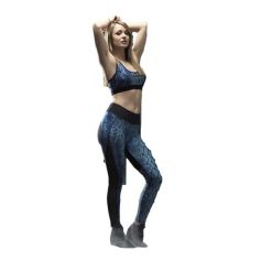 Damskie legginsy Dorawon Python. Szare legginsy DORAWON, bez wzorów. Za 450.00 zł.