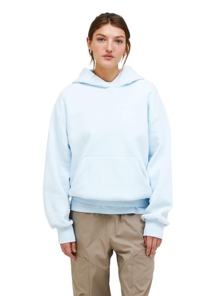 Bluza Peak Performance damska Original Stomp Hood niebieska - S. Niebieskie bluzy Peak Performance, s, bez wzorów, z bawełny, z kapturem. Za 529.00 zł.