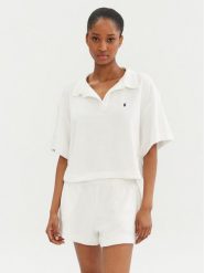 Polo Ralph Lauren Piżama 21556375 Biały Regular Fit. Białe piżamy Polo Ralph Lauren, bez wzorów, z bawełny, bez ramiączek. Za 979.99 zł.
