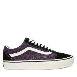 Tenisówki Vans. Fioletowe trampki Vans, bez wzorów, bez zapięcia. Za 339.99 zł.