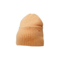 Czapka Damska 4F. Brązowe czapki 4f, bez wzorów. Za 66.99 zł.