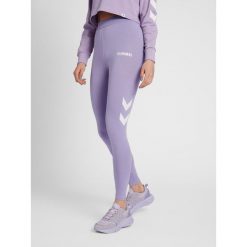 Damskie wysokie legginsy Hummel Legacy. Czerwone legginsy Hummel, s, bez wzorów. Za 141.00 zł.